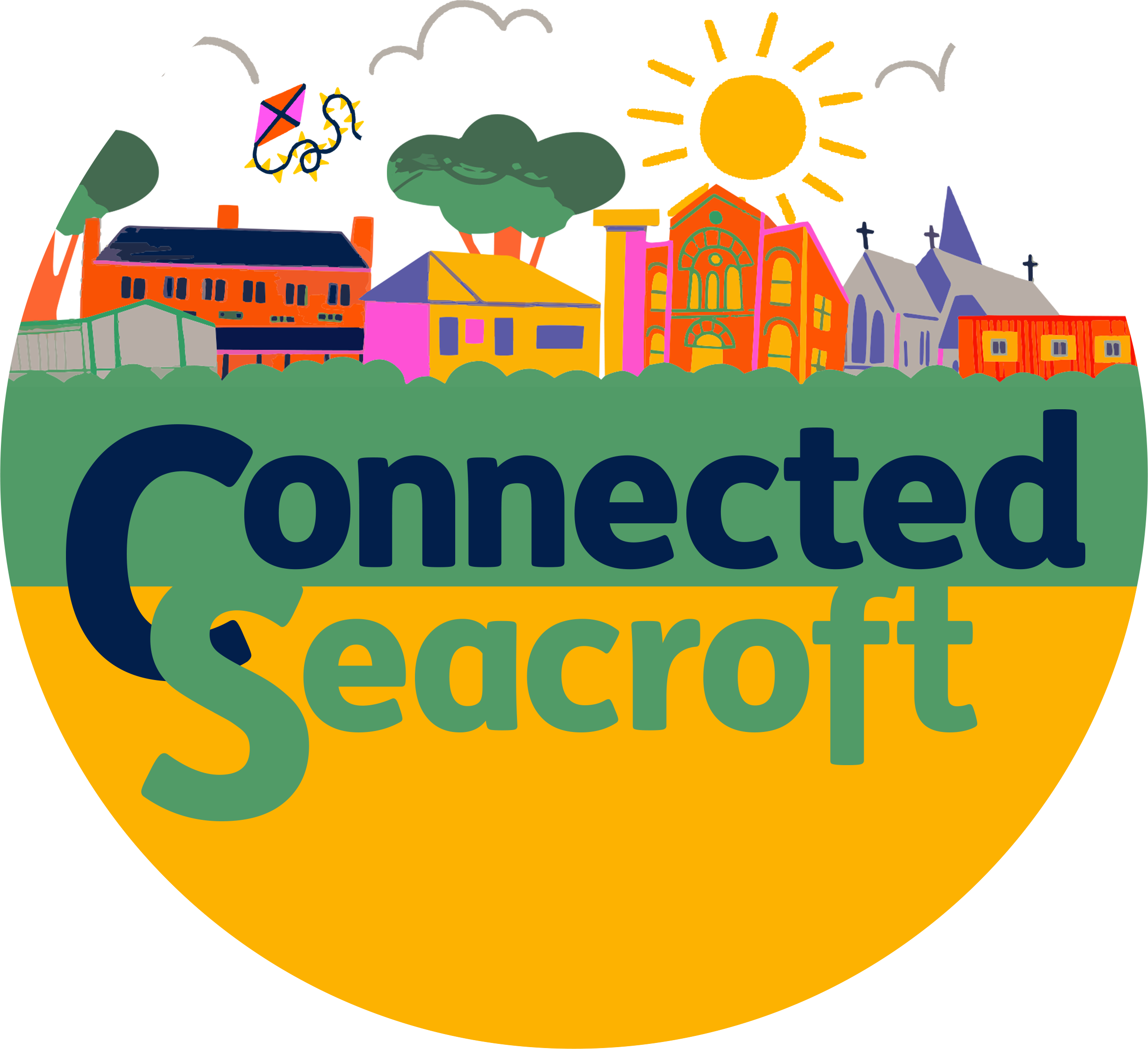 Connected Seacroft logo
